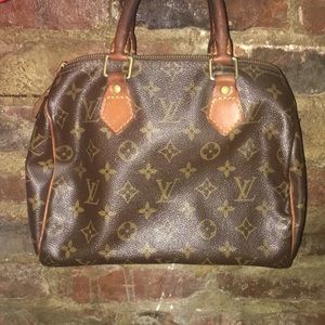 ⏰  Louis Vuitton Speedy 25 bag missing zipper lock